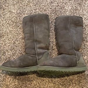 UGG Tall Grey Boots